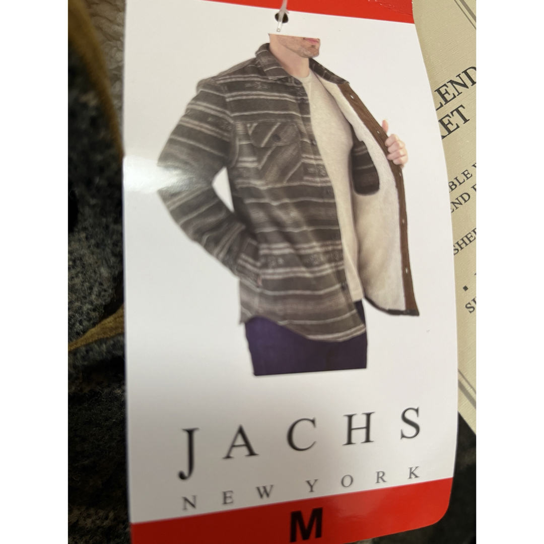 コストコ - ☆JACHS☆NEW YORK☆Mサイズ☆裏ボア☆ジャケット コストコ - ☆JACHS☆NEW YORK☆Mサイズ☆裏ボア☆ジャケット