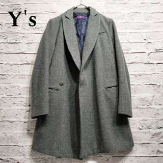 美品 Y’s YOHJI YAMAMOTO ナポレオンジャケット ウール