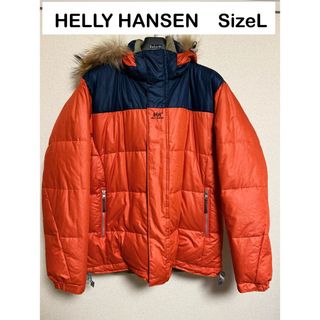 美品　極暖　HELLY HANSEN　ヘリーハンセン　ダウンコート　撥水