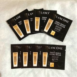 ランコム(LANCOME)の★LANCOME★タンイドル　ウルトラ　ウェア　リキッド／BO-01＆02各4包(ファンデーション)