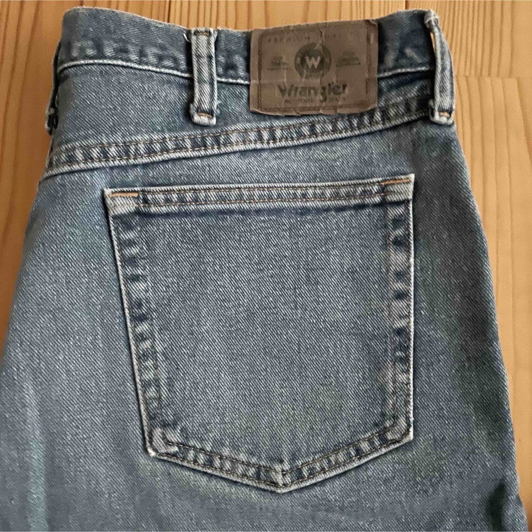 Wrangler(ラングラー)のWrangler ラングラー メキシコ製 リラックスフィット バギー デニム メンズのパンツ(デニム/ジーンズ)の商品写真