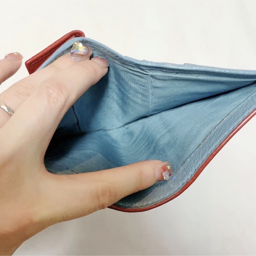 miumiu(ミュウミュウ)の(限定値下げ) miumiu ミュウミュウ　財布 レディースのファッション小物(財布)の商品写真