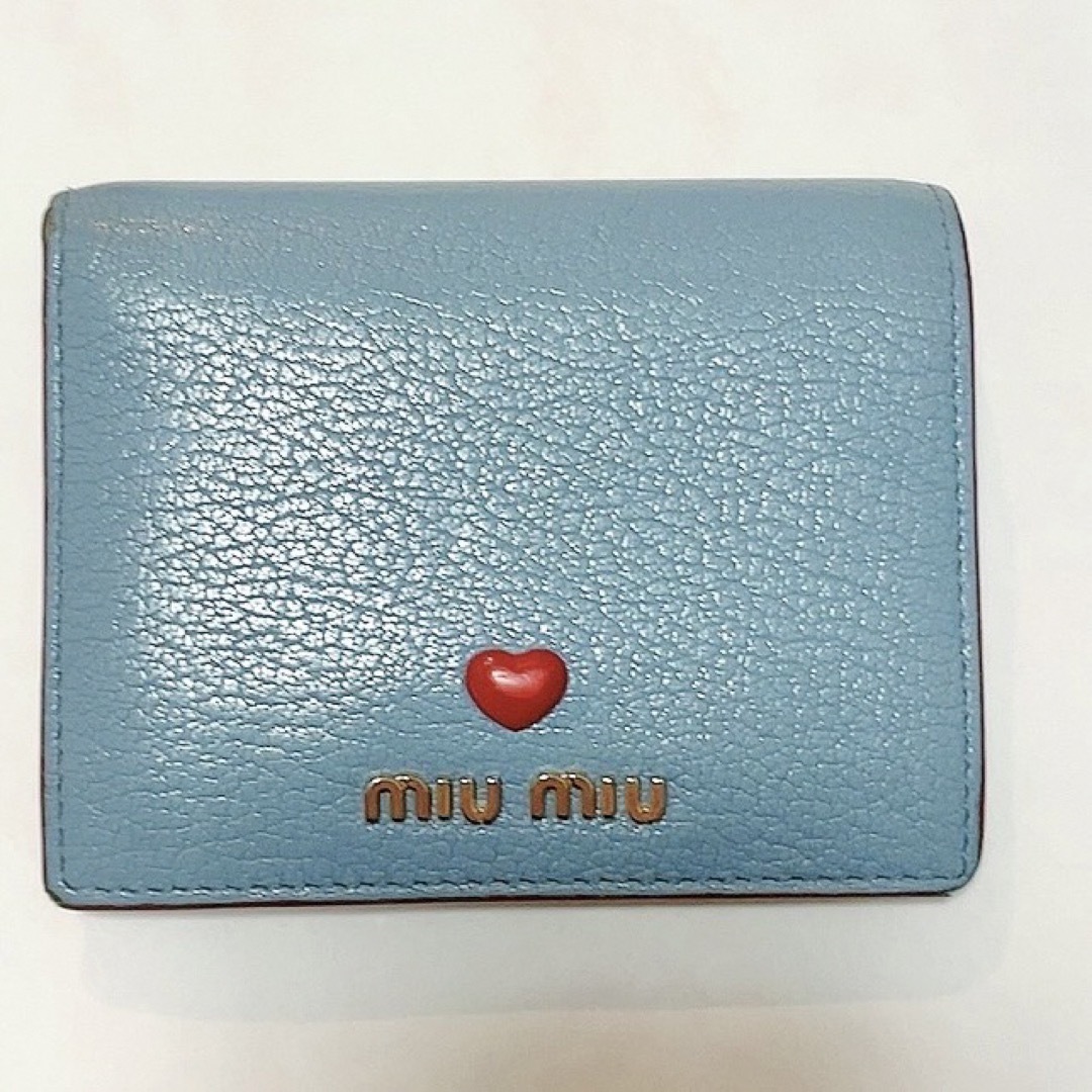 miumiu(ミュウミュウ)の(限定値下げ) miumiu ミュウミュウ　財布 レディースのファッション小物(財布)の商品写真