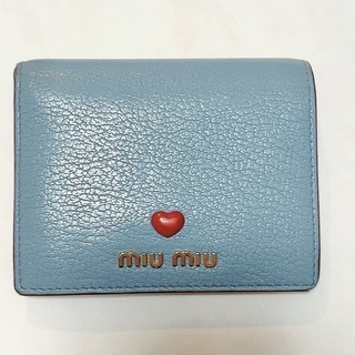 ミュウミュウ(miumiu)の(限定値下げ) miumiu ミュウミュウ　財布(財布)