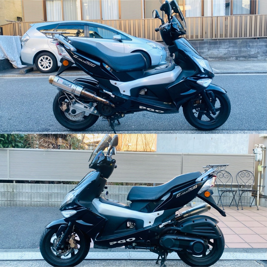 PGOPGO G-MAX200ほぼ美車です^_^艶ピカ綺麗な一台♪タイムSALE中