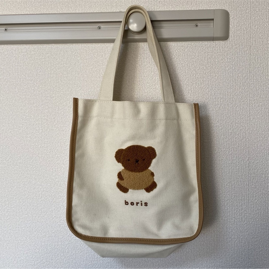 miffy(ミッフィー)のおさんぽミッフィートートバッグ ボリス レディースのバッグ(トートバッグ)の商品写真