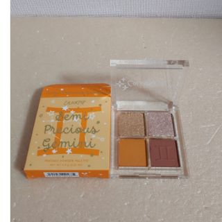 カラーポップ(colourpop)の【未使用※】カラーポップ　プレスドパウダーパレット双子座Semi Preciou(アイシャドウ)