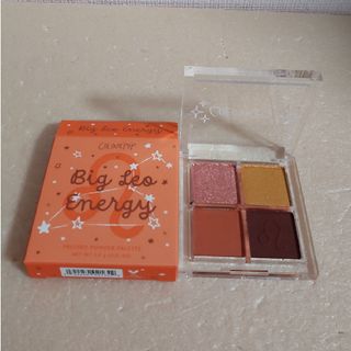 カラーポップ(colourpop)の【未使用※】カラーポップ　プレスドパウダーパレット獅子座Big Leo Ener(アイシャドウ)