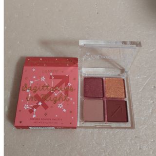 カラーポップ(colourpop)の【未使用※】カラーポップ　プレスドパウダーパレット射手座Sagittarius(アイシャドウ)