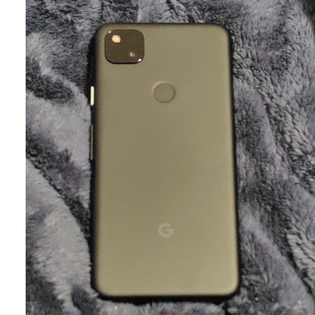Google Pixel(グーグルピクセル)の【中古 simフリー 4Gまで 】Google pixel 4a 128GB スマホ/家電/カメラのスマートフォン/携帯電話(スマートフォン本体)の商品写真