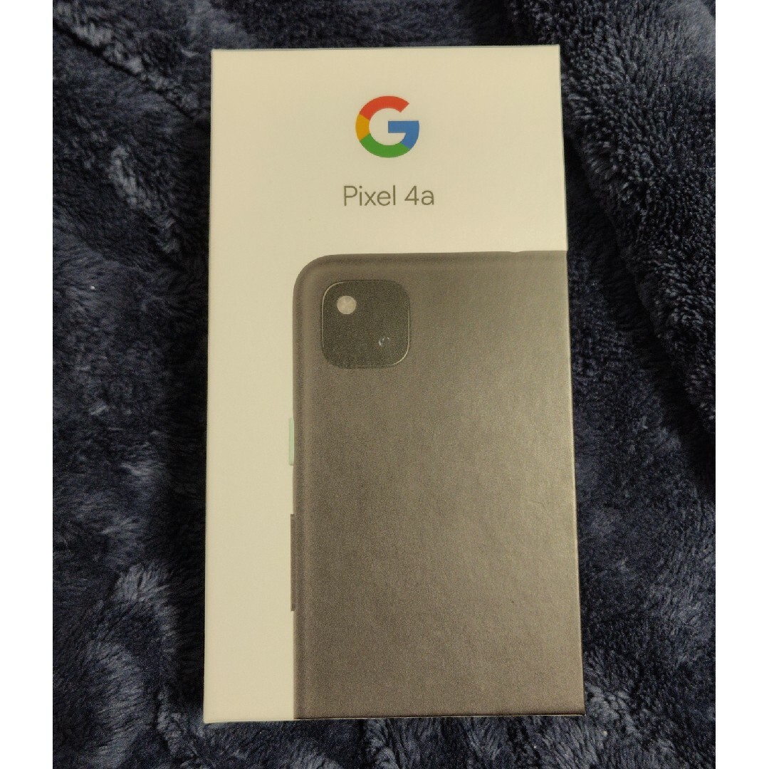 Google Pixel(グーグルピクセル)の【中古 simフリー 4Gまで 】Google pixel 4a 128GB スマホ/家電/カメラのスマートフォン/携帯電話(スマートフォン本体)の商品写真