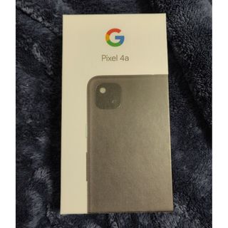 グーグルピクセル(Google Pixel)の【中古 simフリー 4Gまで 】Google pixel 4a 128GB(スマートフォン本体)