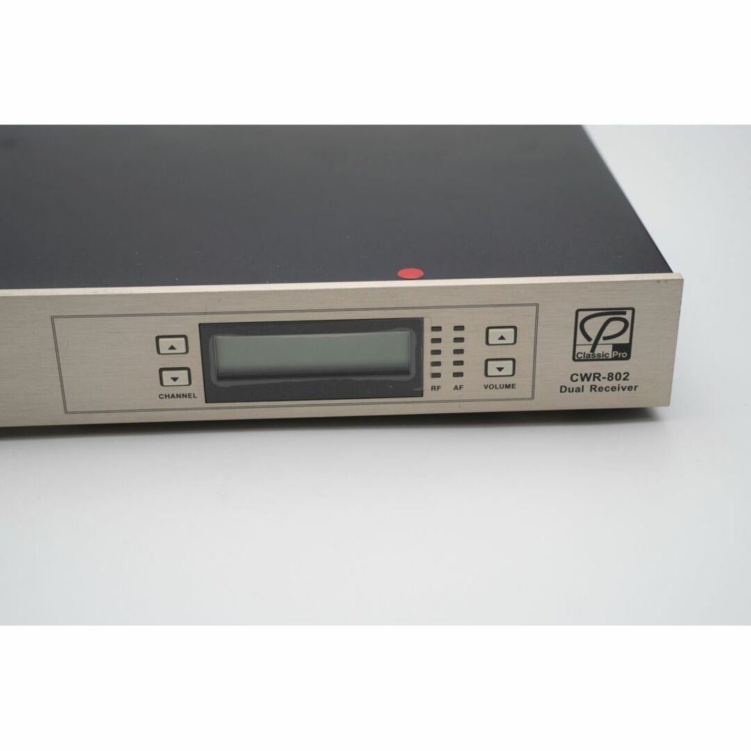 CLASSIC PRO ワイヤレスマイク2本 + レシーバーレコーディング/PA機器