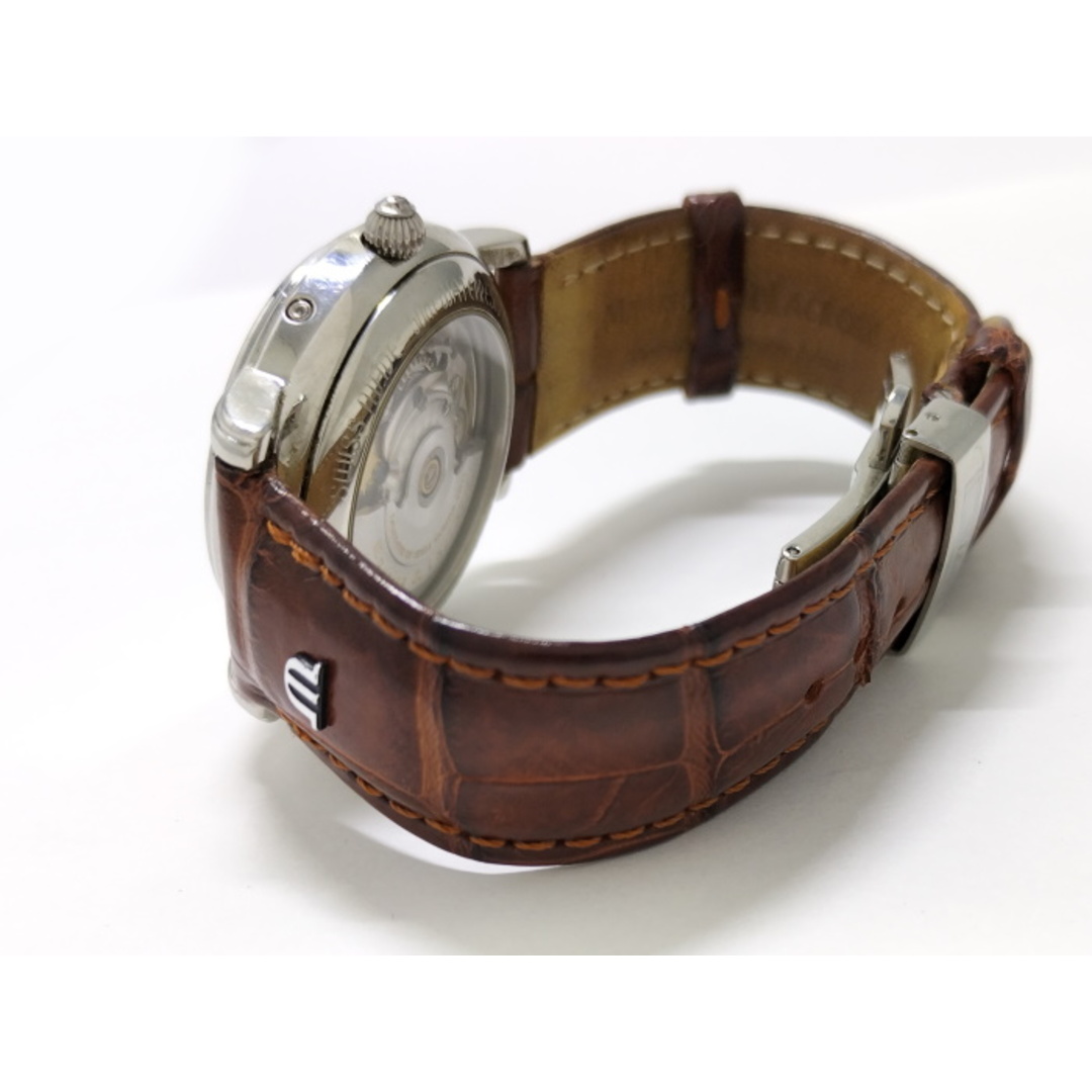MAURICE LACROIX(モーリスラクロア)のMaurice Lacroix マスターピース トリプルカレンダー メンズ メンズの時計(腕時計(アナログ))の商品写真