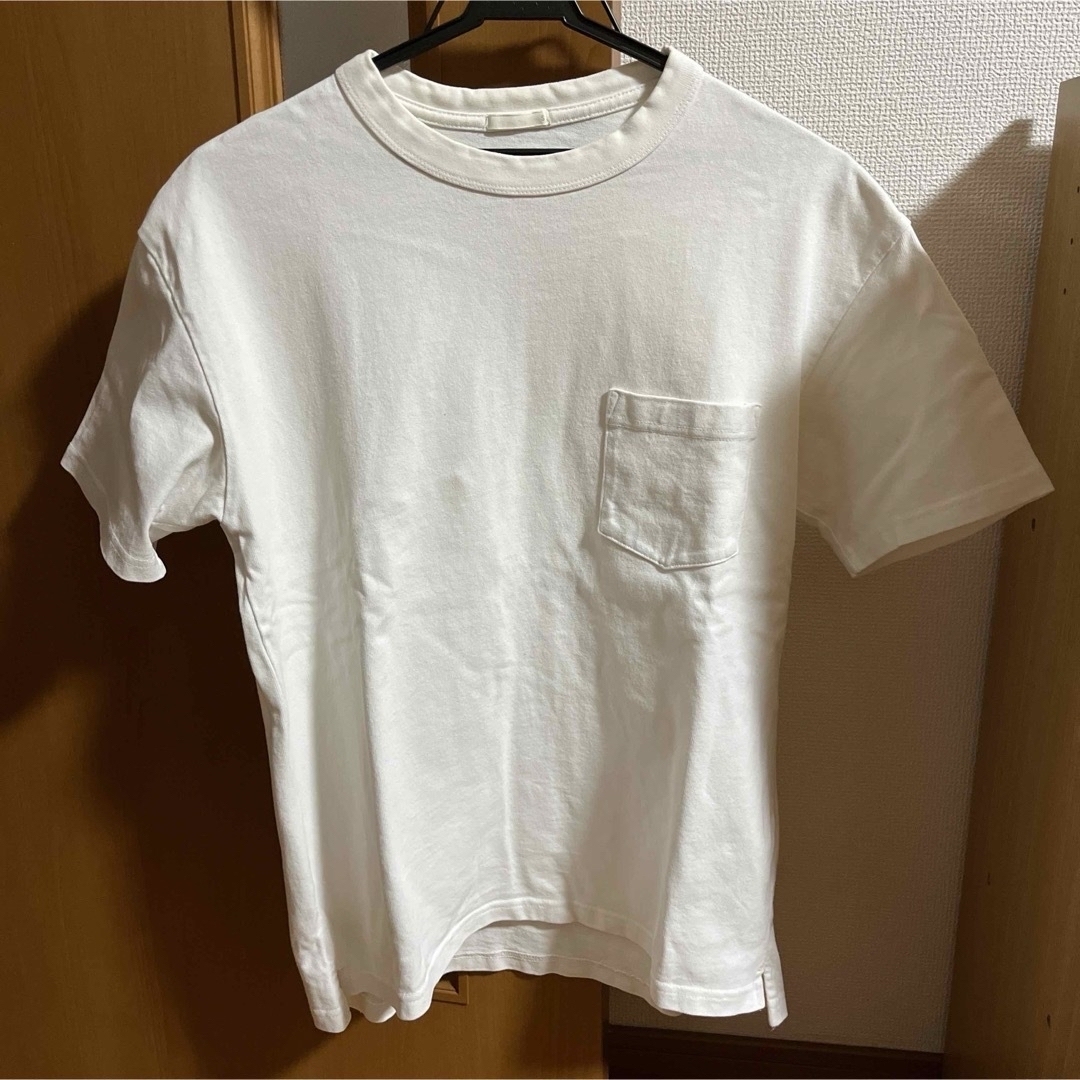 GU(ジーユー)のGU  ジーユー  ヘビーウェイトビッグTシャツ メンズのトップス(Tシャツ/カットソー(半袖/袖なし))の商品写真