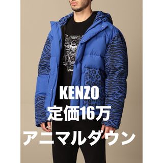 ケンゾー(KENZO)の最終値下ほぼ新品定価16万KENZO x KANSAIYAMAMOTOダウン M(ダウンジャケット)