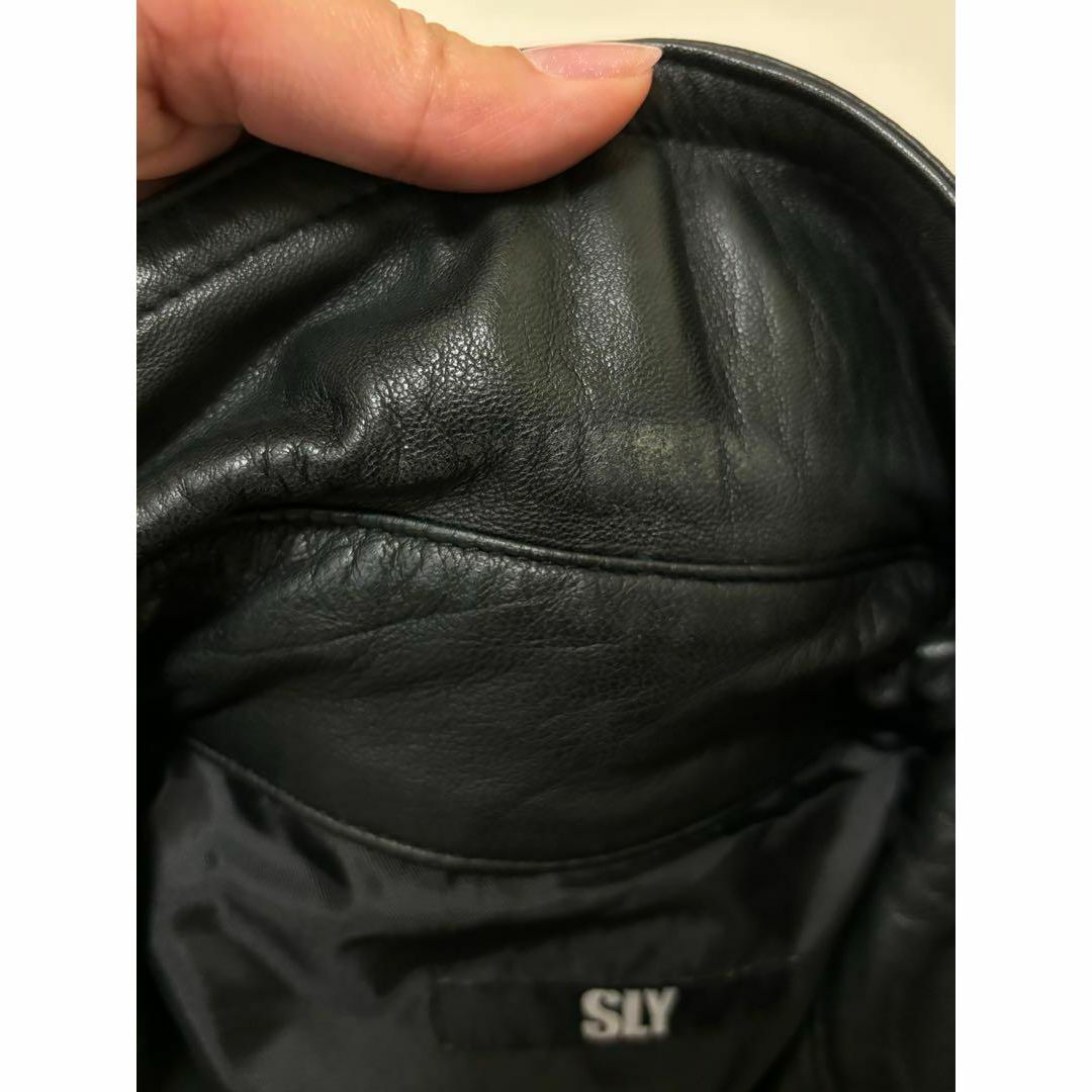 SLY(スライ)のSLY ジャケット　サイズ1〖N4416〗 レディースのジャケット/アウター(ライダースジャケット)の商品写真