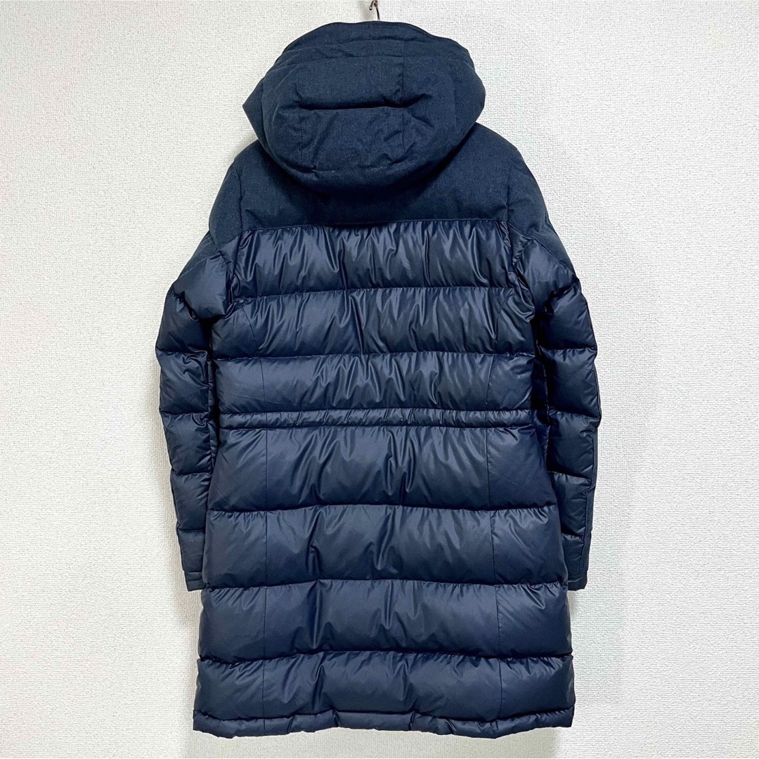 THE NORTH FACE(ザノースフェイス)の美品人気 ノースフェイス ダウンコート レディースM 透湿防水 フード着脱可能 レディースのジャケット/アウター(ダウンコート)の商品写真