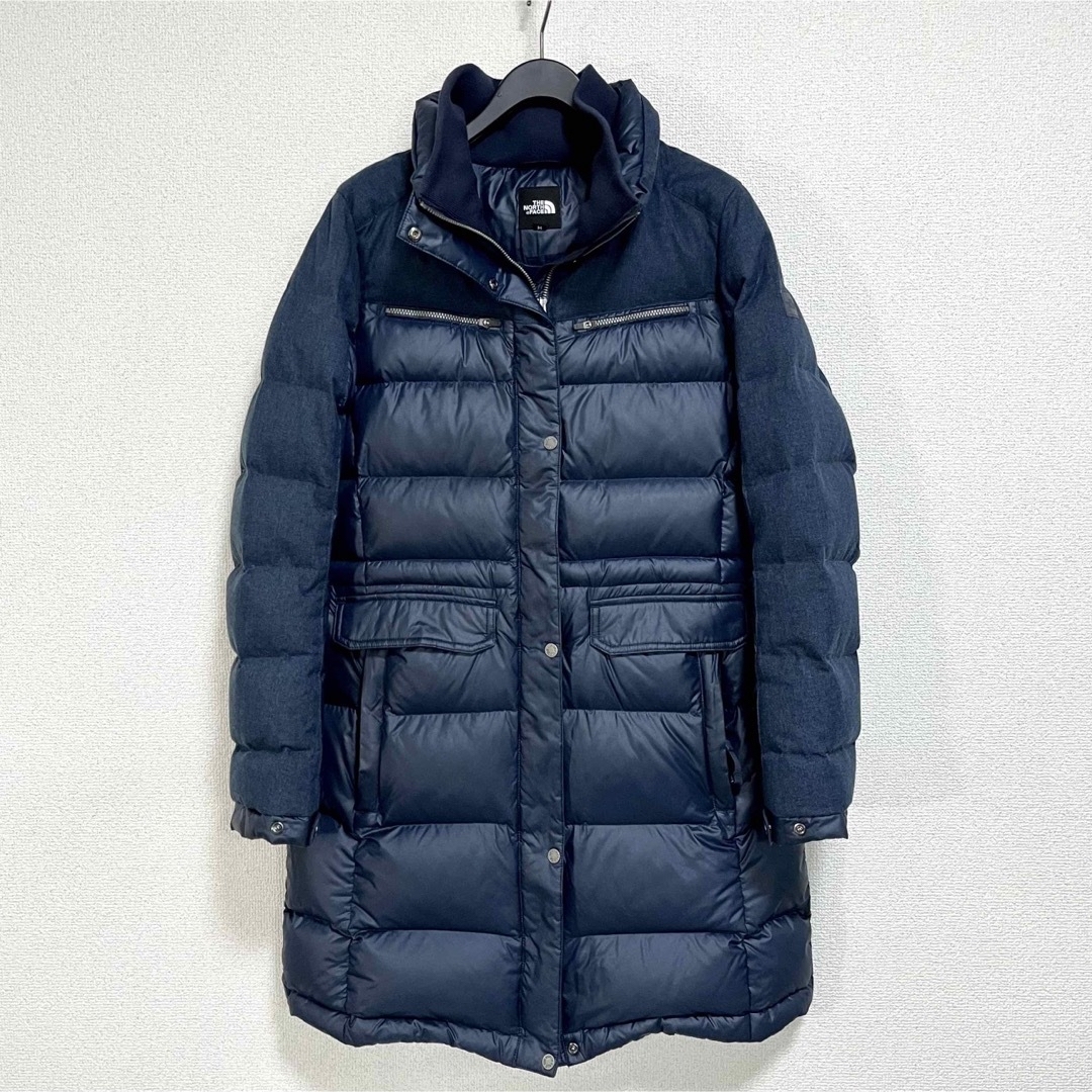 THE NORTH FACE(ザノースフェイス)の美品人気 ノースフェイス ダウンコート レディースM 透湿防水 フード着脱可能 レディースのジャケット/アウター(ダウンコート)の商品写真