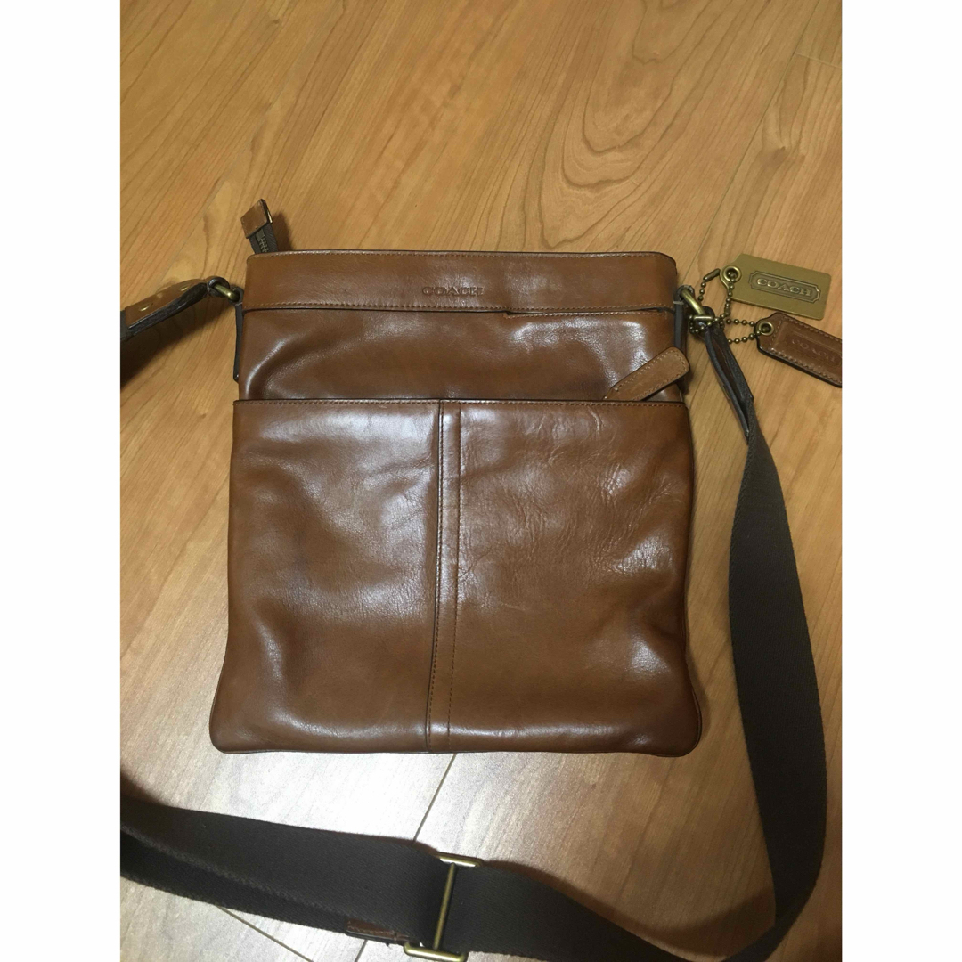 再値下げ⭐️美品⭐️coach ブリーカーコレクション・ショルダーバッグショルダー長さ最大約115cm