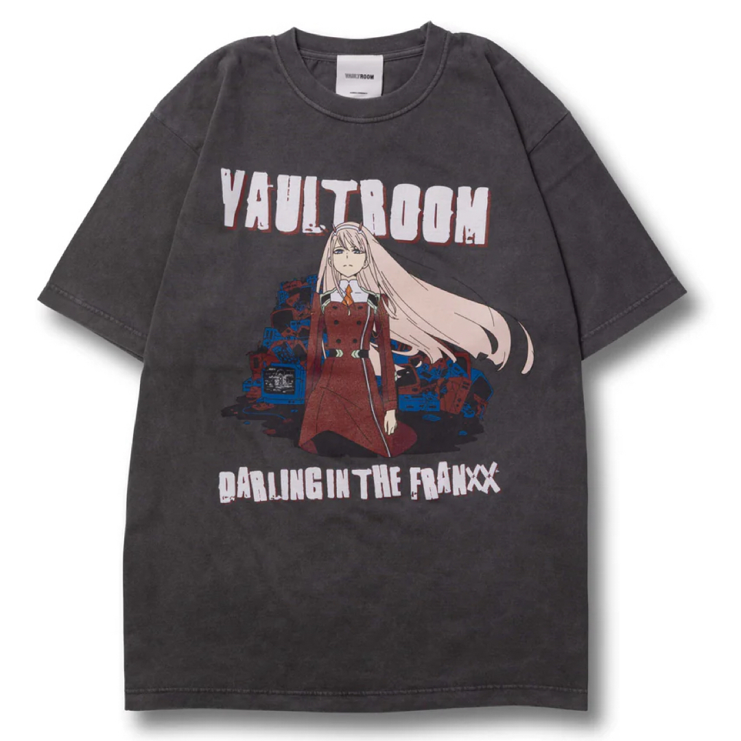 002 TEE CHARCOAL VAULTROOM | フリマアプリ ラクマ