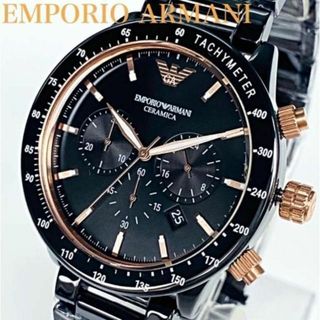 Emporio Armani - EMPORIO ARMANI メンズ腕時計 一部難あり 社外品