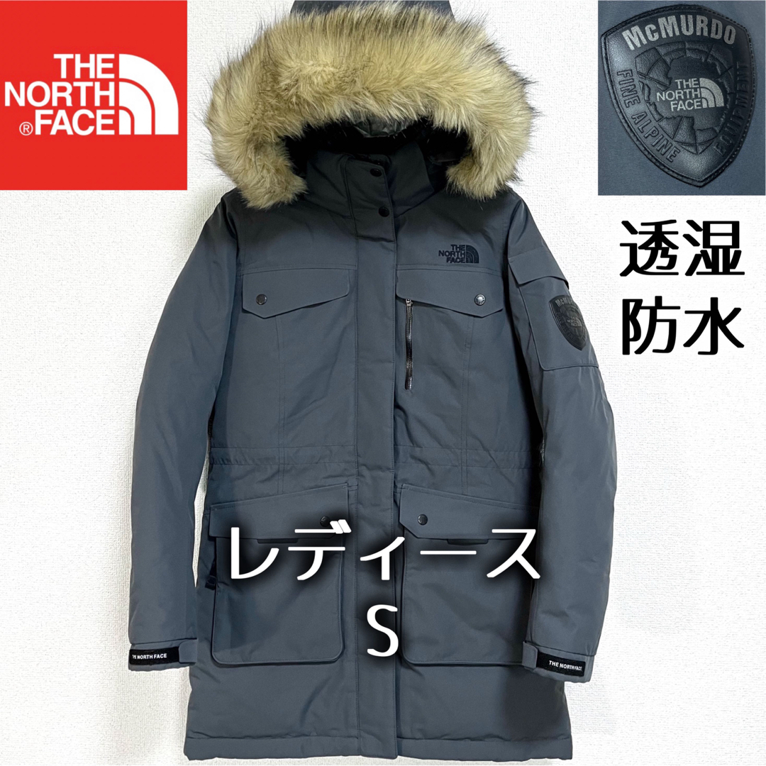 THE NORTH FACE - 極美品 人気 ノースフェイス マクマードダウンコート ...