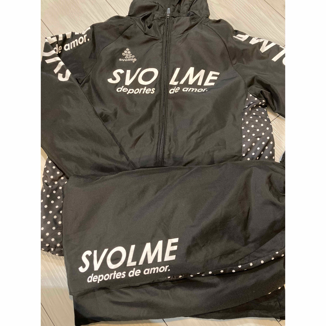 Svolme(スボルメ)のスボルメ　ドット切り替え中綿セットアップ スポーツ/アウトドアのサッカー/フットサル(ウェア)の商品写真