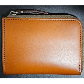 スロウ(SLOW＆CO)のslow bridle Lzip mini wallet コンパクト財布(折り財布)