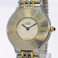 Cartier マスト21 ヴァンティアン ボーイズ 腕時計 クオーツ SS