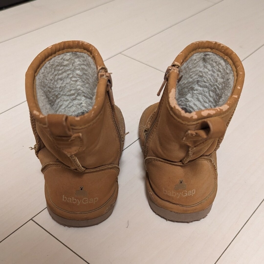 babyGAP(ベビーギャップ)のgap　ブーツ キッズ/ベビー/マタニティのキッズ靴/シューズ(15cm~)(ブーツ)の商品写真