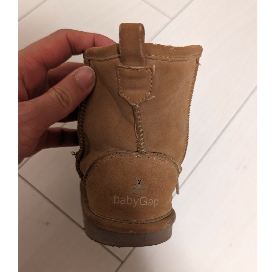 babyGAP(ベビーギャップ)のgap　ブーツ キッズ/ベビー/マタニティのキッズ靴/シューズ(15cm~)(ブーツ)の商品写真