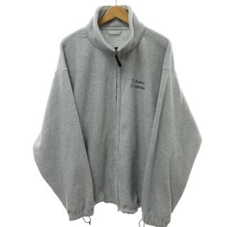 アザー(other)のエンノイ プロフェッショナル 23AW シティフリース ブルゾン グレー XXL(ブルゾン)