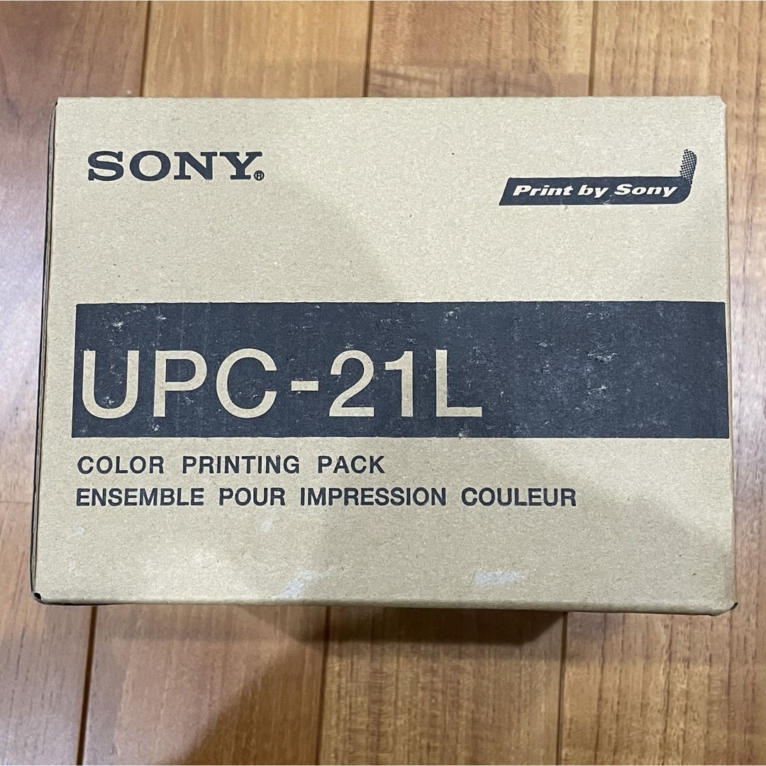 SONY - SONY カラープリントパック UPC‐21Lの通販 by Buchikun's Shop