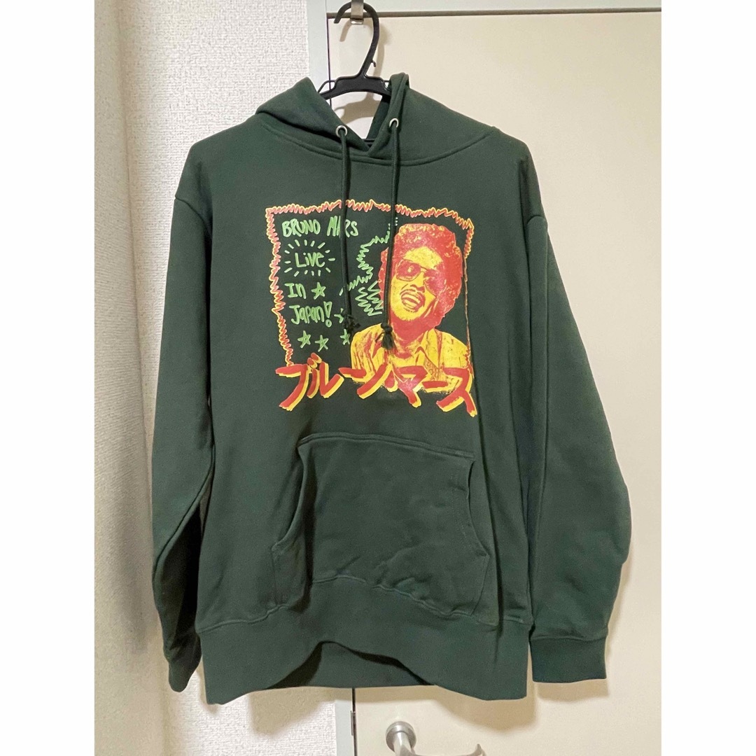 ブルーノマーズ トレーナー Lサイズ Bruno  mars グッズ　物販タレントグッズ