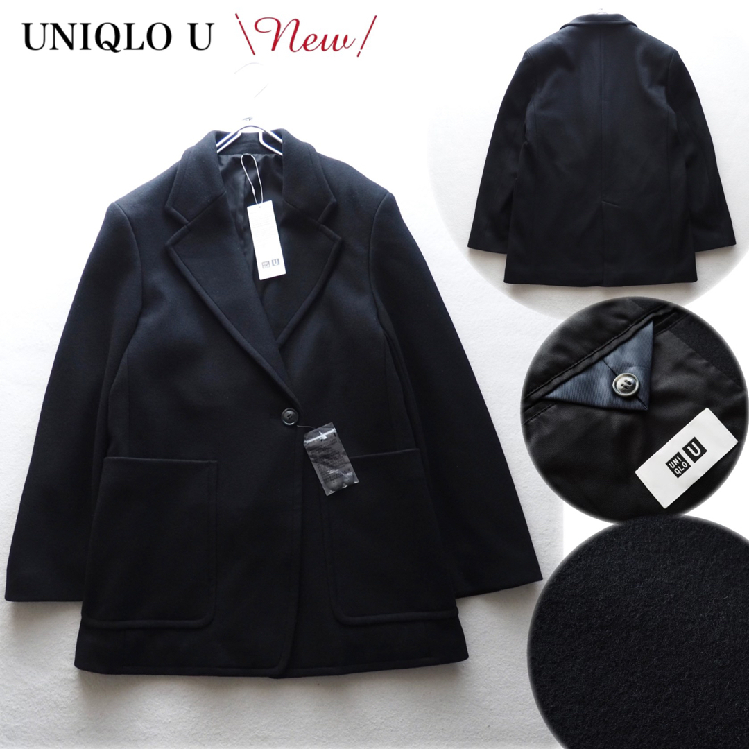 UNIQLO(ユニクロ)のねこ様専用です☻ レディースのジャケット/アウター(テーラードジャケット)の商品写真