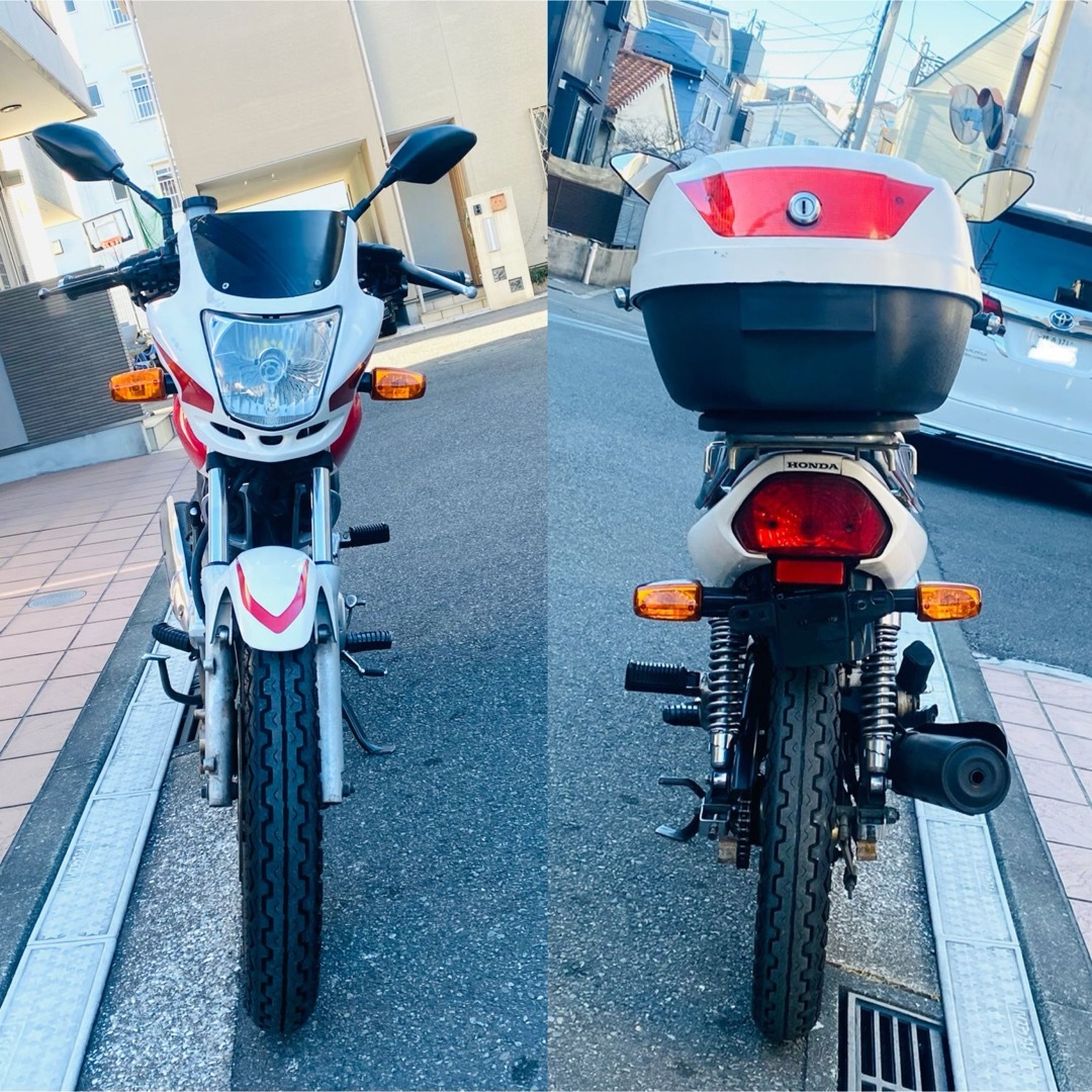 HONDAホンダSDH125-46A INTEGLA箱付きだけど爆安!タイムSALE中