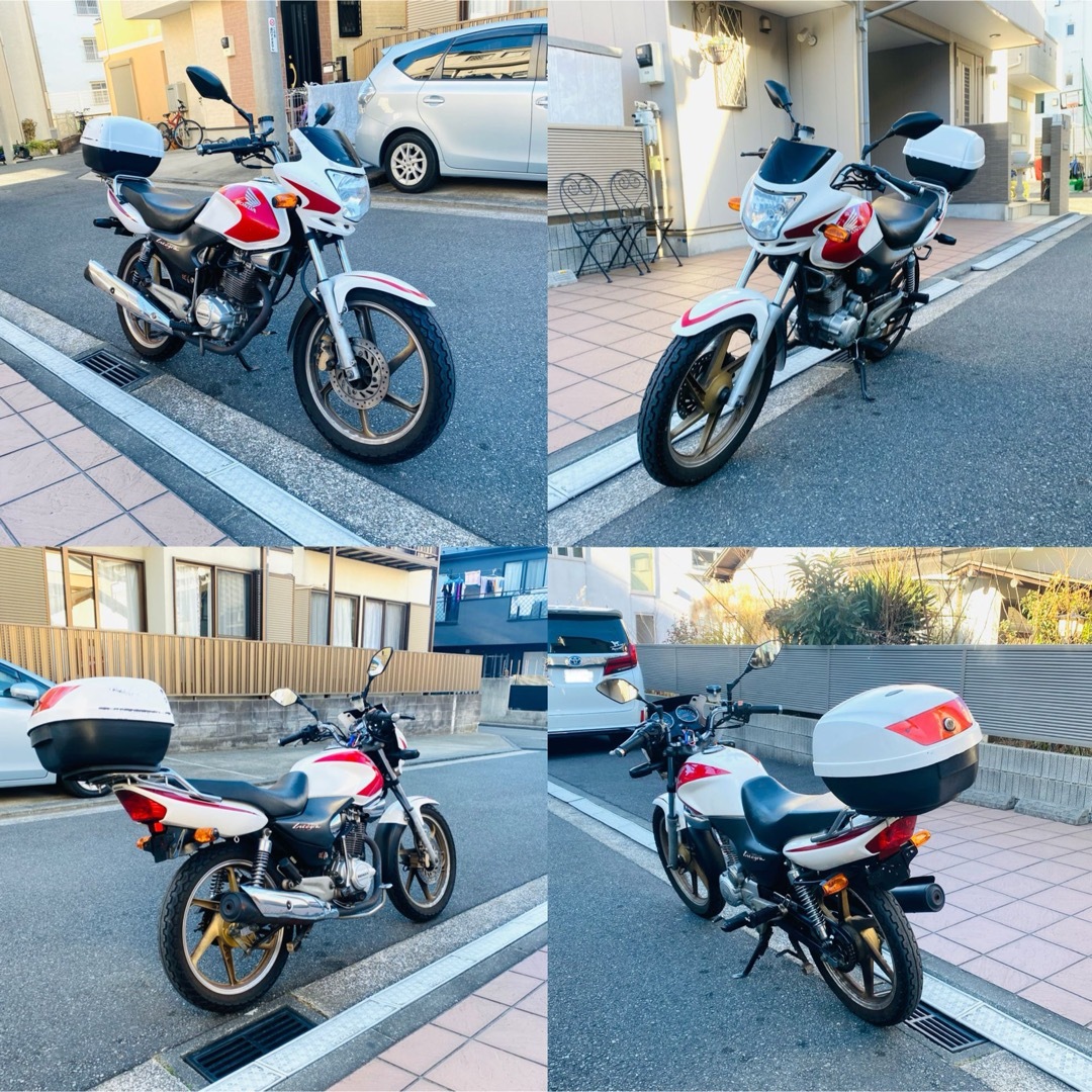 HONDAホンダSDH125-46A INTEGLA箱付きだけど爆安!タイムSALE中