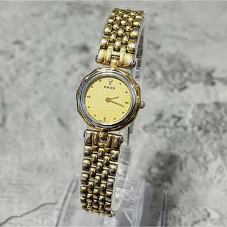 ビンテージ時計shop美品 RADO デイト レディース腕時計 350