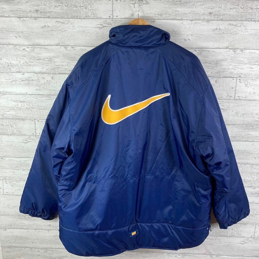 NIKE - Nike 90s 銀タグ ナイロンジャケット キルティング NIKE - Nike 90s 銀タグ ナイロンジャケット キルティング