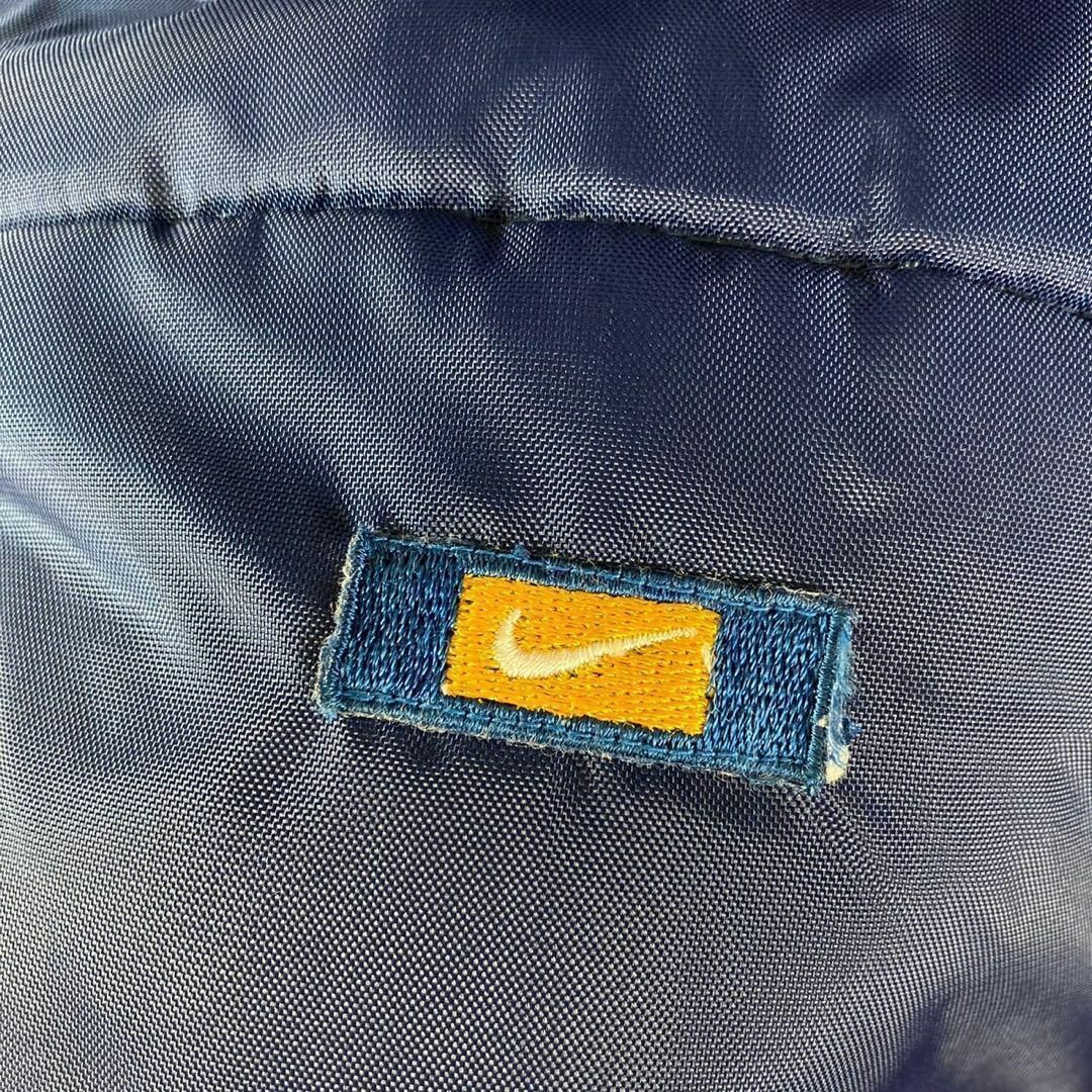 NIKE - Nike 90s 銀タグ ナイロンジャケット キルティング NIKE - Nike 90s 銀タグ ナイロンジャケット キルティング