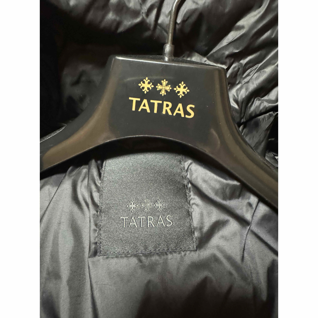 TATRAS(タトラス)のタトラス TATRAS  POLITEAMA ポリテアマ  01 S ブラック レディースのジャケット/アウター(ダウンコート)の商品写真