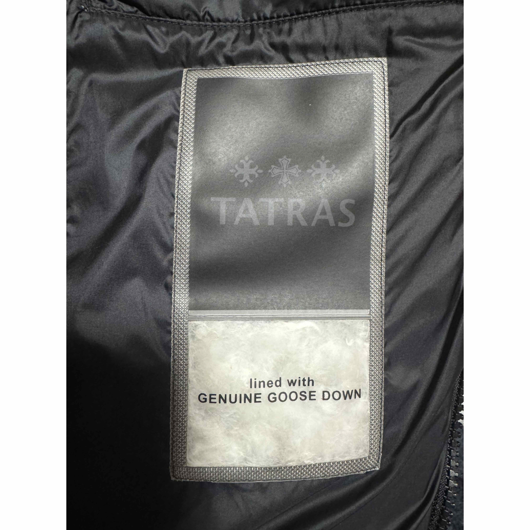 TATRAS(タトラス)のタトラス TATRAS  POLITEAMA ポリテアマ  01 S ブラック レディースのジャケット/アウター(ダウンコート)の商品写真