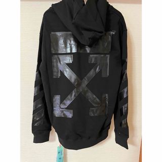 オフホワイト(OFF-WHITE)のオフホワイト　パーカー(パーカー)