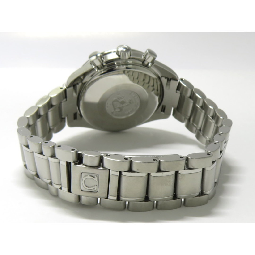 OMEGA(オメガ)のOMEGA スピードマスター デイト 自動巻き SS ブラック文字盤 レディースのファッション小物(腕時計)の商品写真