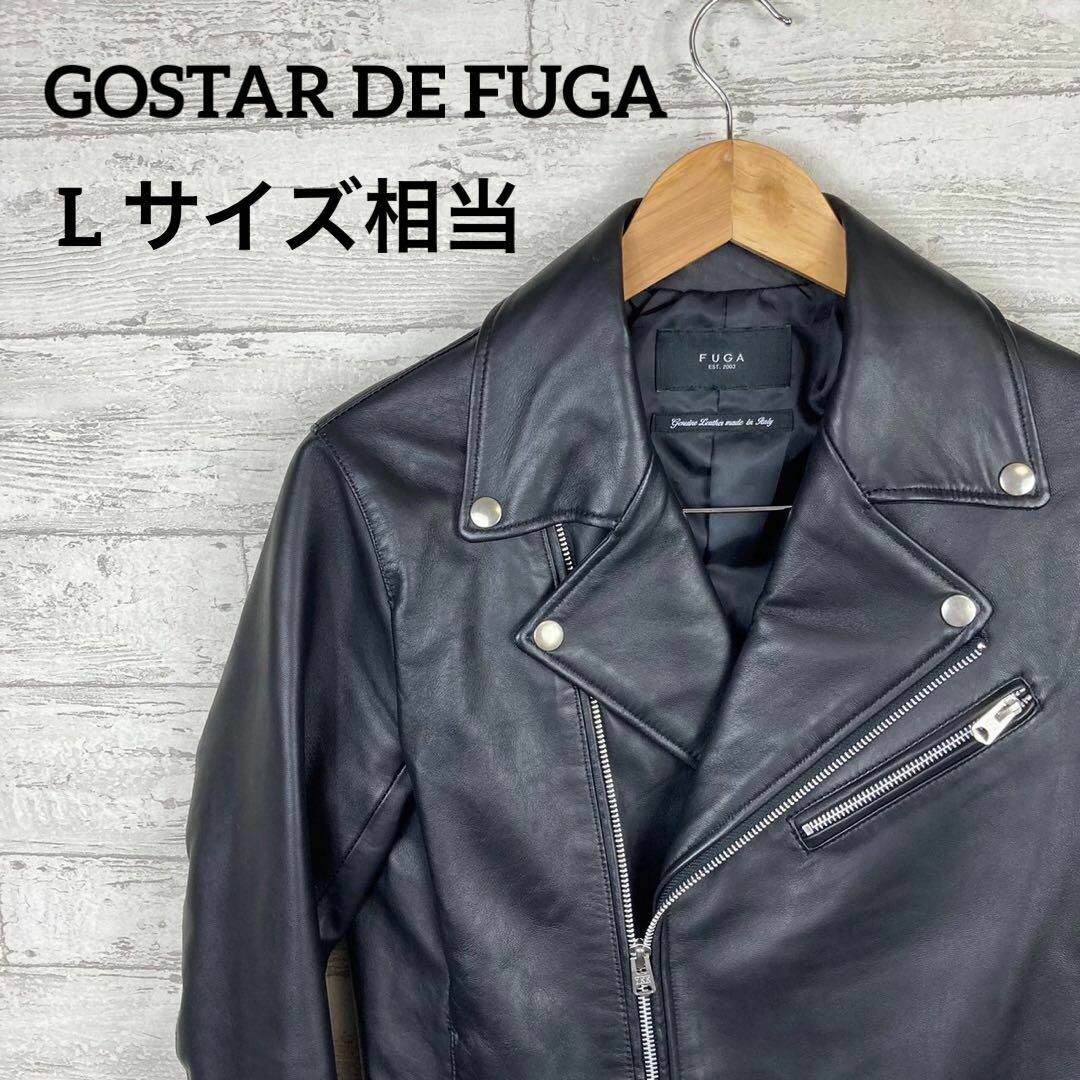 当方ペットなし喫煙なしですFUGA riders jacket フーガ ライダースジャケット