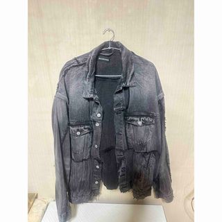 Balenciaga - BALENCIAGA☆swing denim jacket デニムジャケット34の 