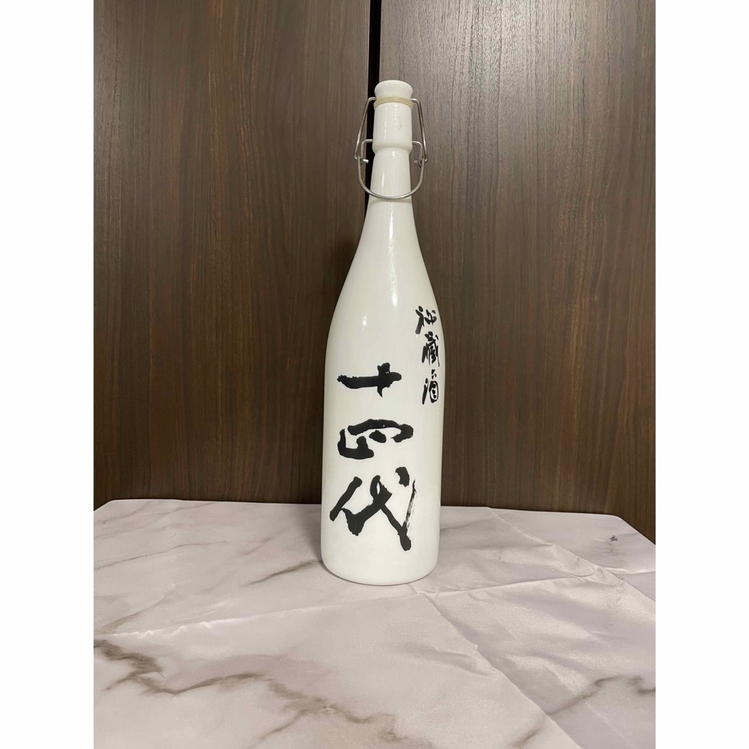 日本酒高木酒造 秘蔵酒 十四代 空瓶 陶器 - 日本酒