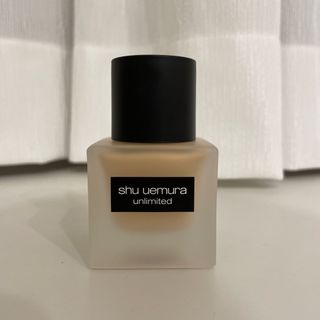 シュウウエムラ(shu uemura)のアンリミテッド ラスティング フルイド(ファンデーション)