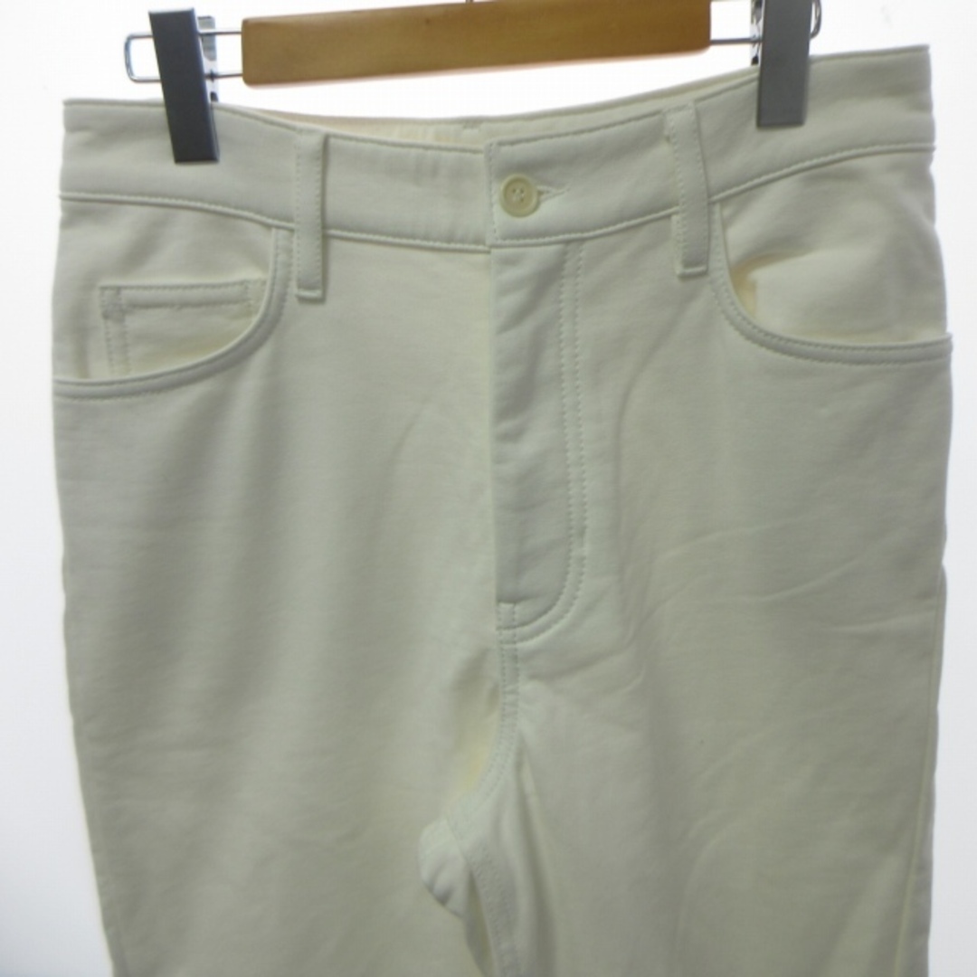 DRIES VAN NOTEN(ドリスヴァンノッテン)のドリスヴァンノッテン タグ付き パンツ スラックス 白 約S IBO46 メンズのパンツ(スラックス)の商品写真